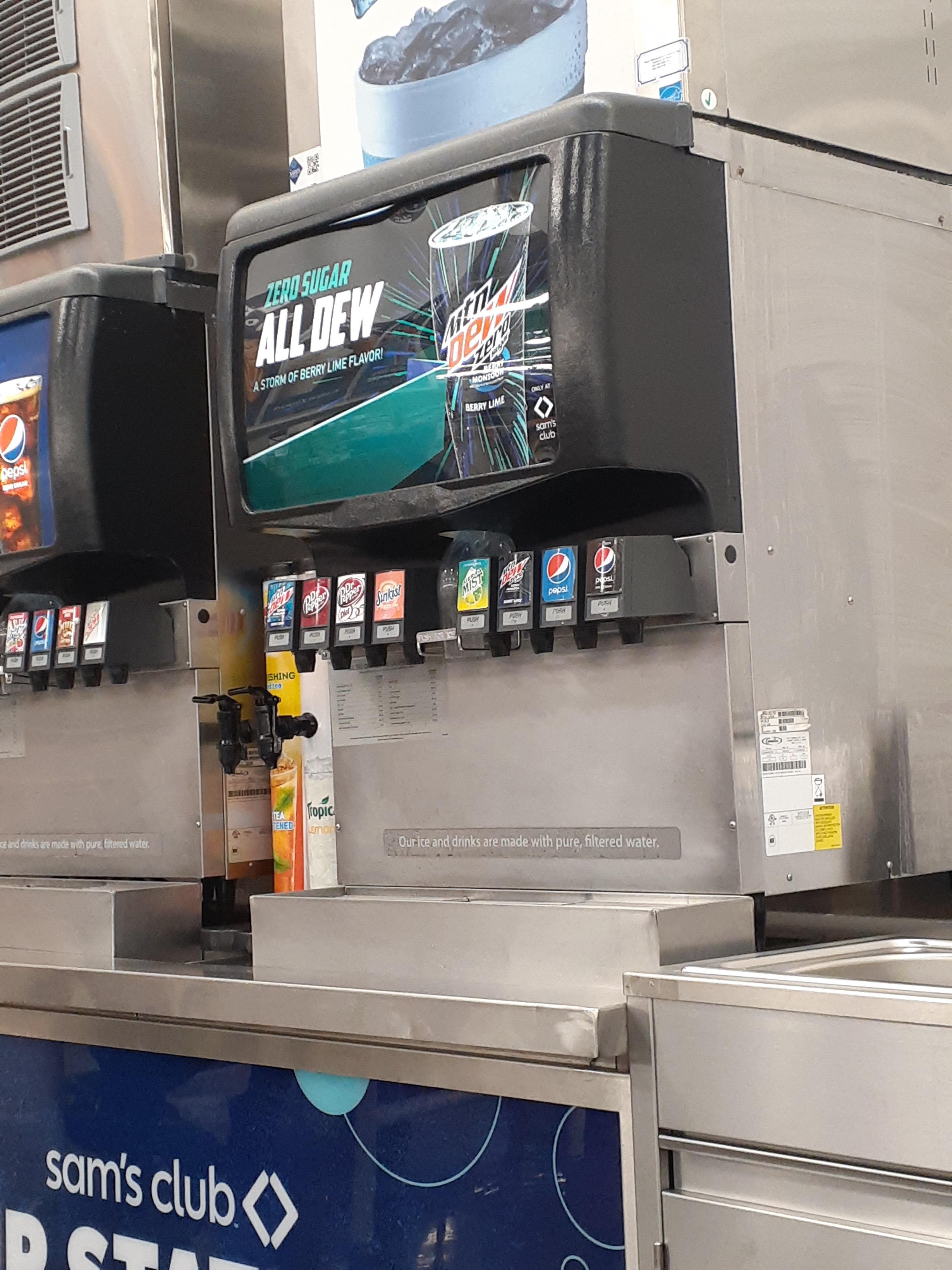 Berry Monsoon, Sam's Club Exclusive, really reminds me of the Berry lime Game fuel from 2015