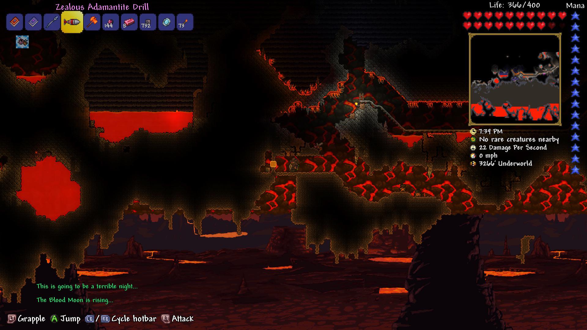 Terraria Jungle Armor