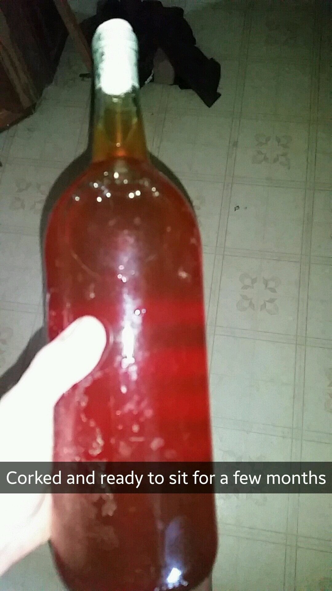 Raisin wine, turned out pretty nice r/winemaking