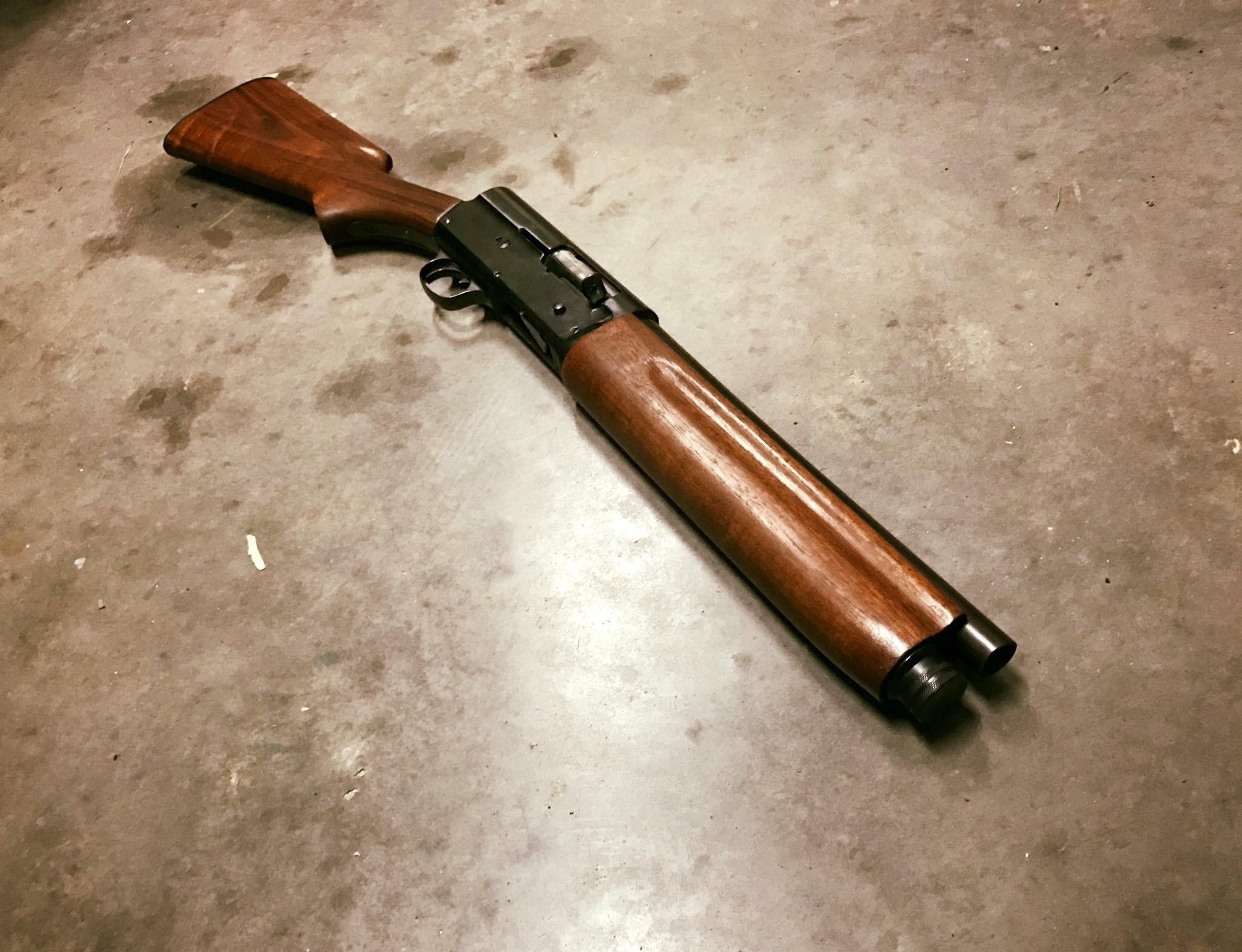Wonderful Mormon engineering. Browning Auto 5 r/GunPorn