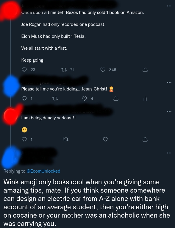 Some guy who sells "investment" courses online for living knows the