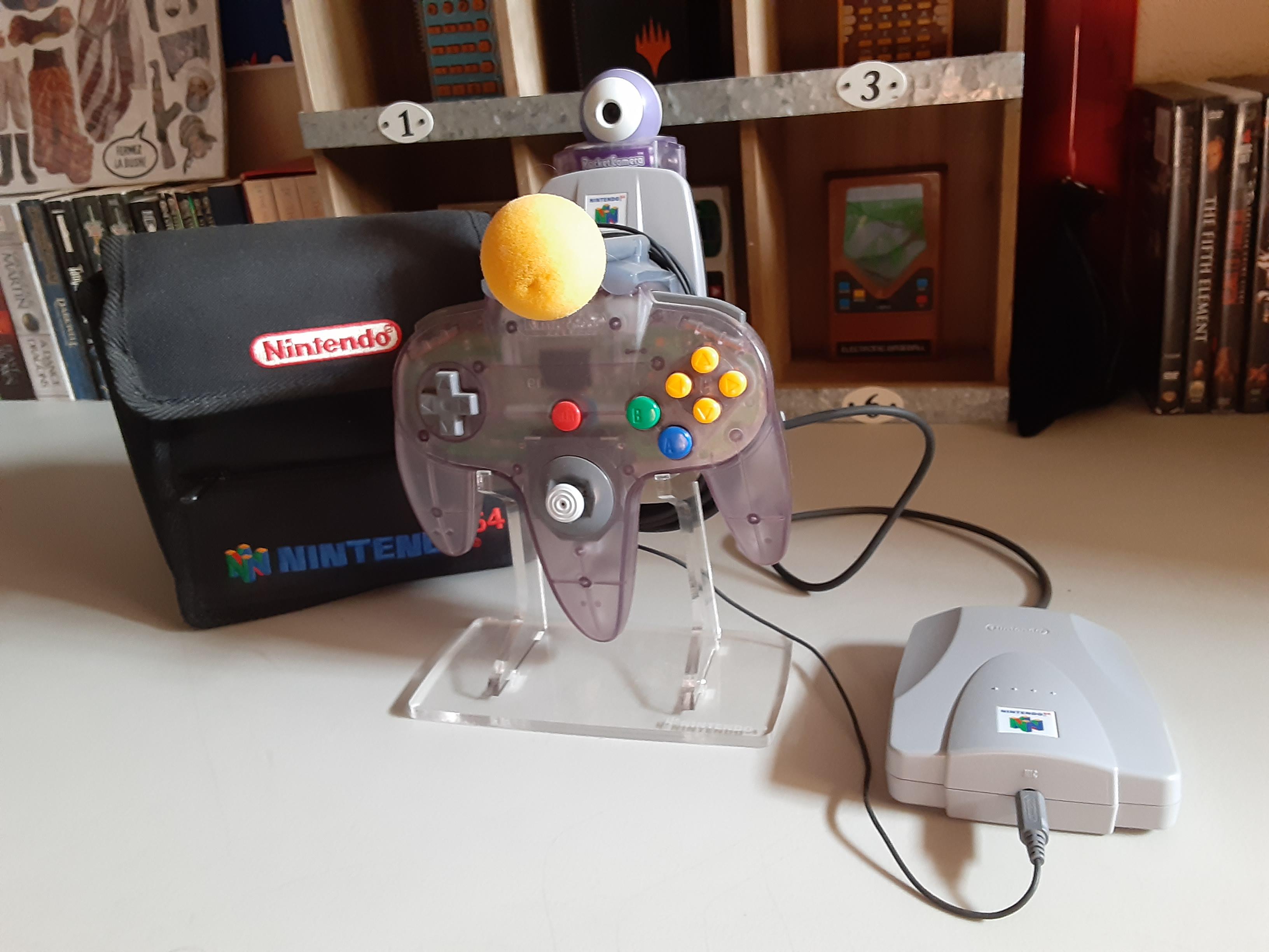 Nintendo 64 OEM "Voltron". Controller, GB Pocket Camera, Transfer Pak