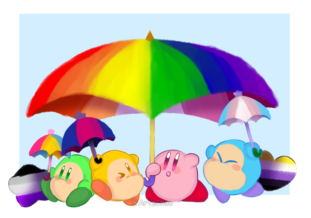 🏳️‍🌈 Kirby