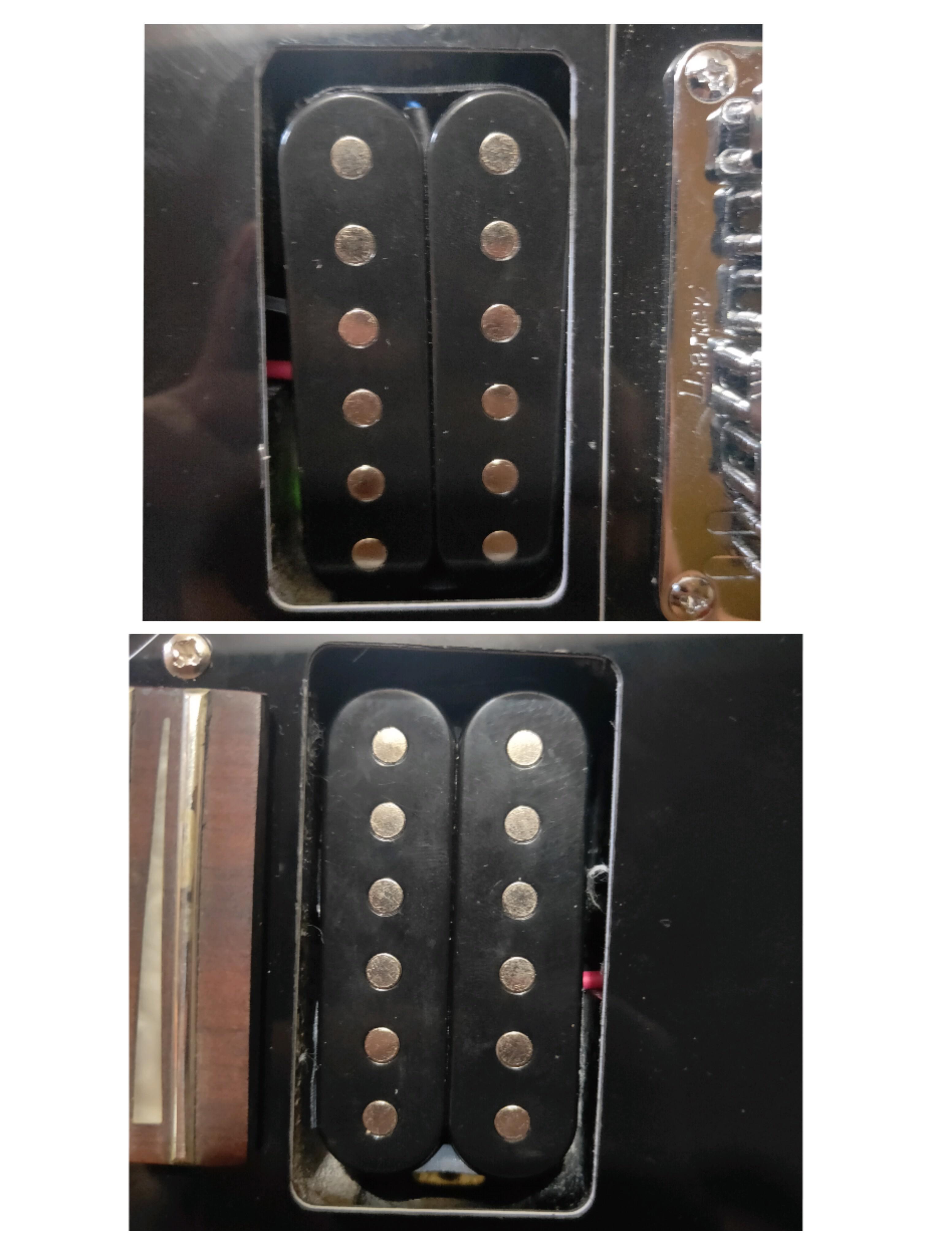 My guitar pickup was loose and I tried fixing it and it got worse the