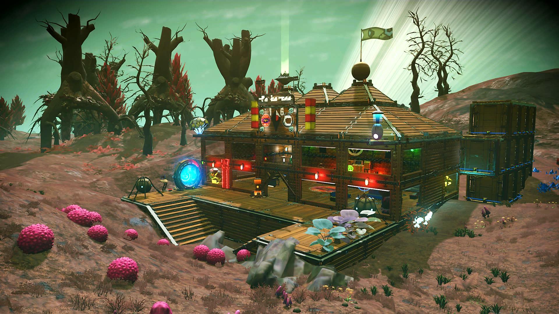 In the Frontiers update one of my favourite runaway mould farms got changed into venom sac! The