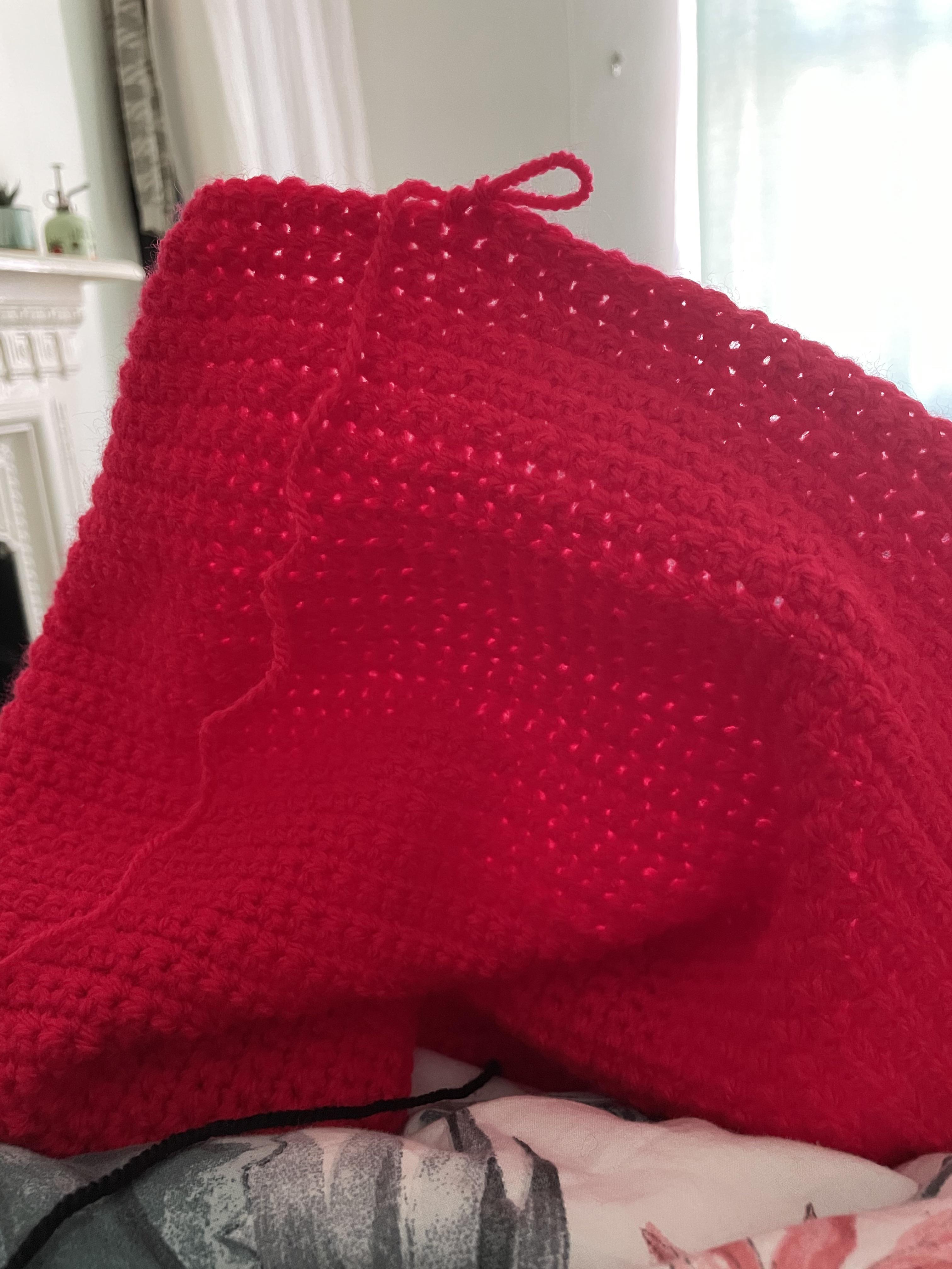 Stiff blanket 2.0 help. More in comments r/crochet