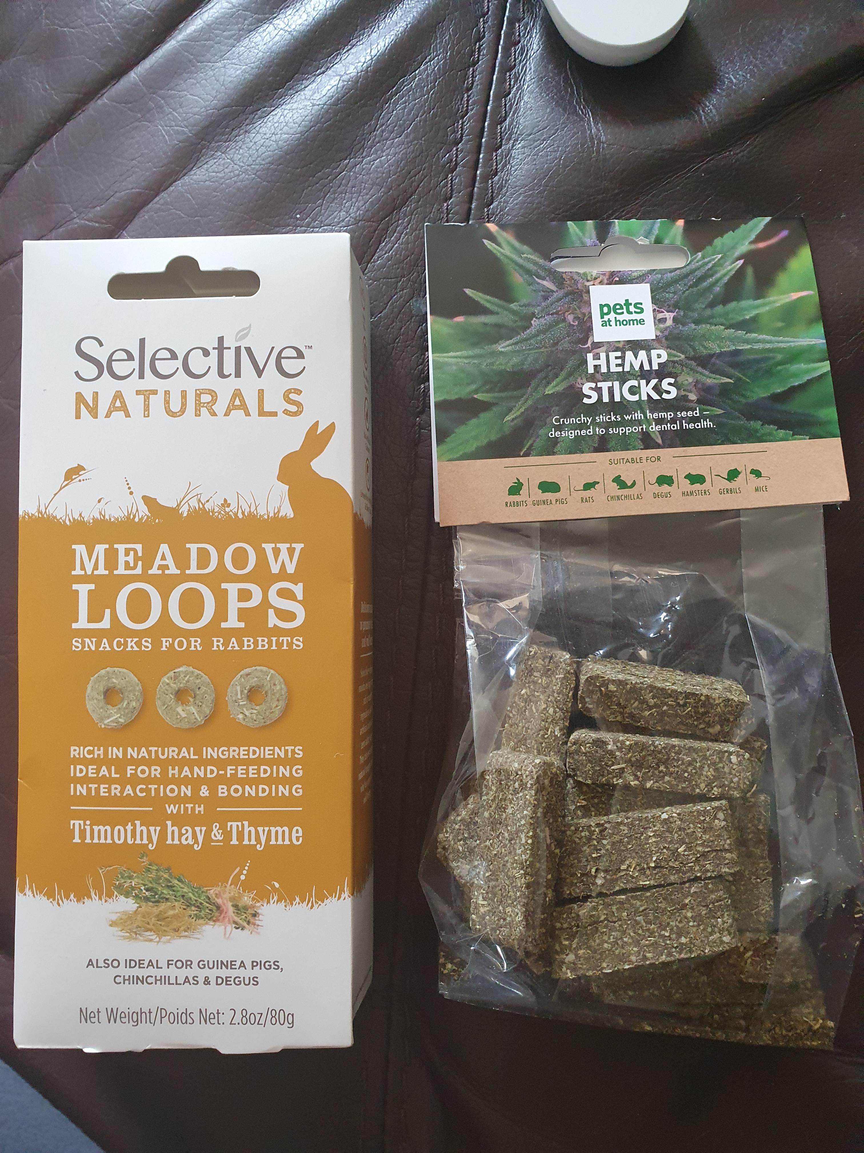 I bought these from pets at home today, are they both safe to give to