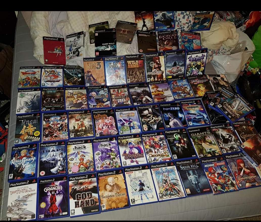 Old Playstation 2 Games Just Desire