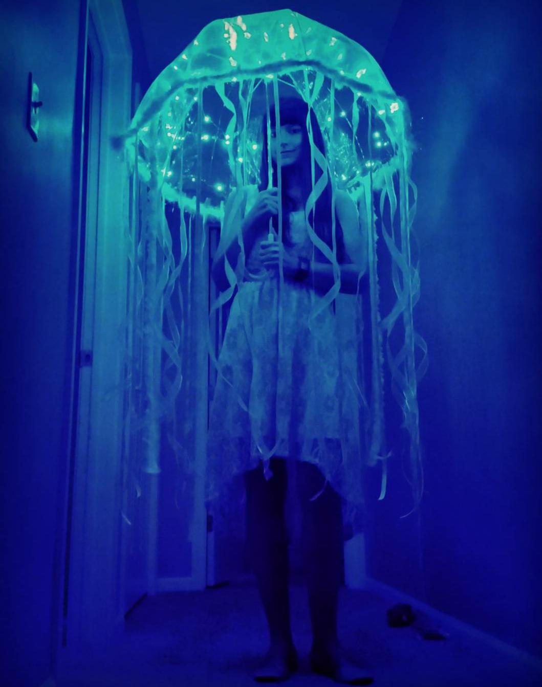 Glowing Jellyfish Costume