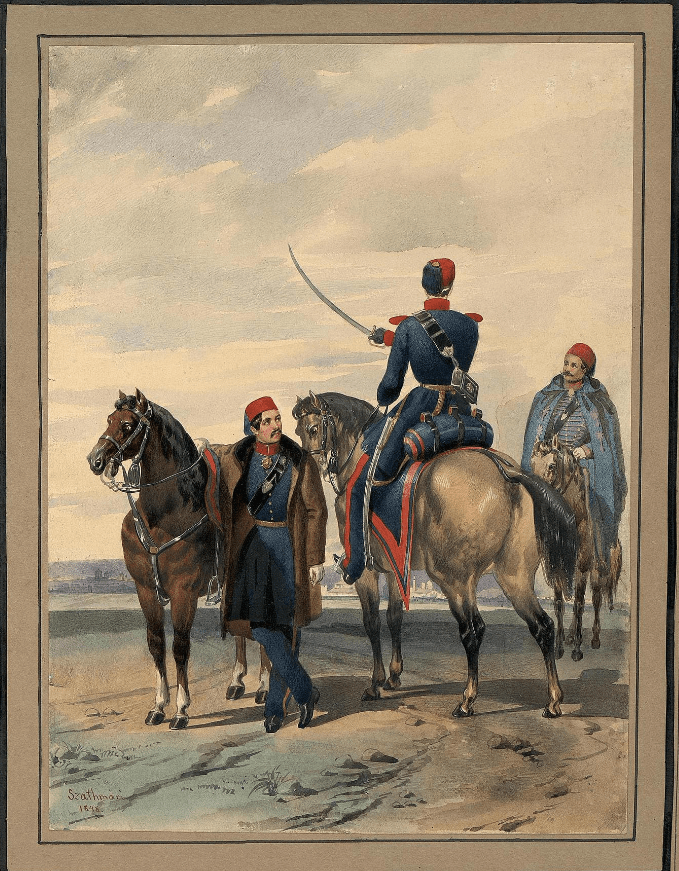 Ottoman Guards