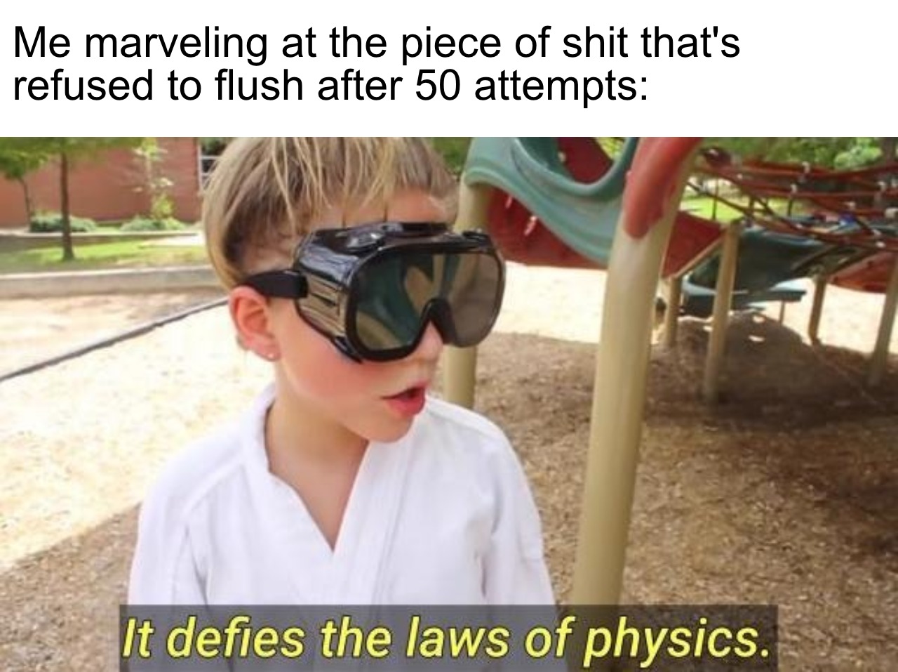 Newton's punching the air right now r/memes