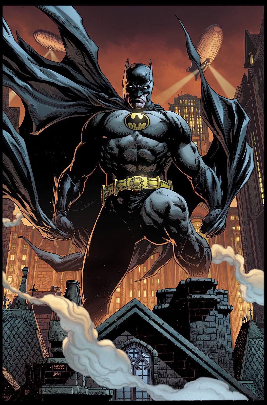 [Artwork] Batman by Jason Fabok