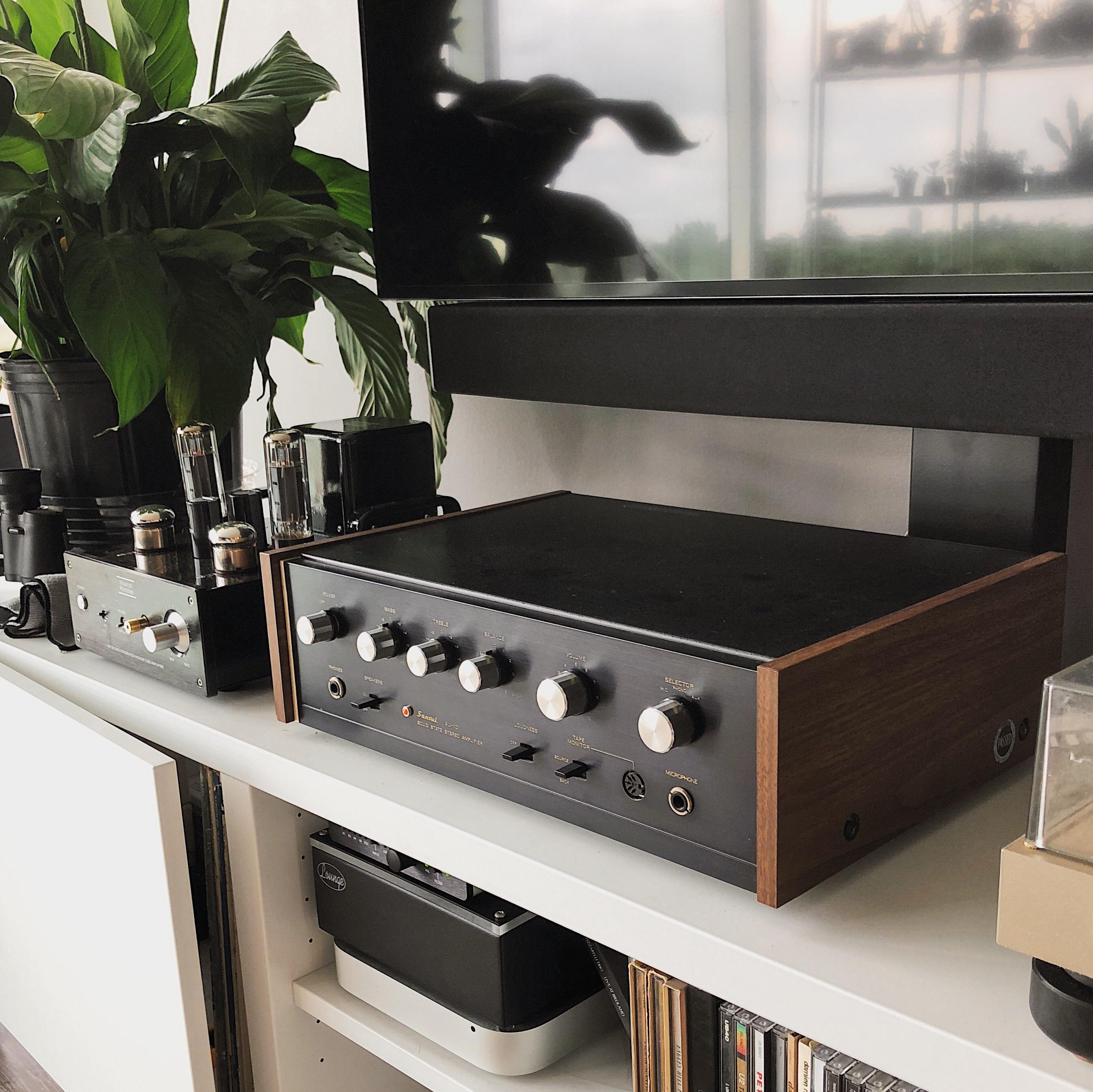 Sansui AU-101 hajj.gov.eg