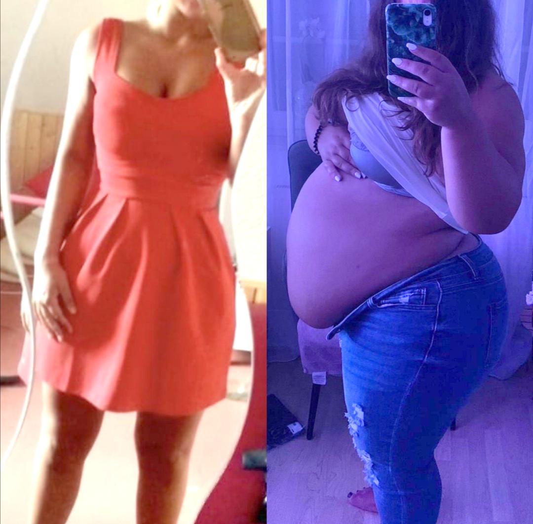 Adore the belly r/bigger