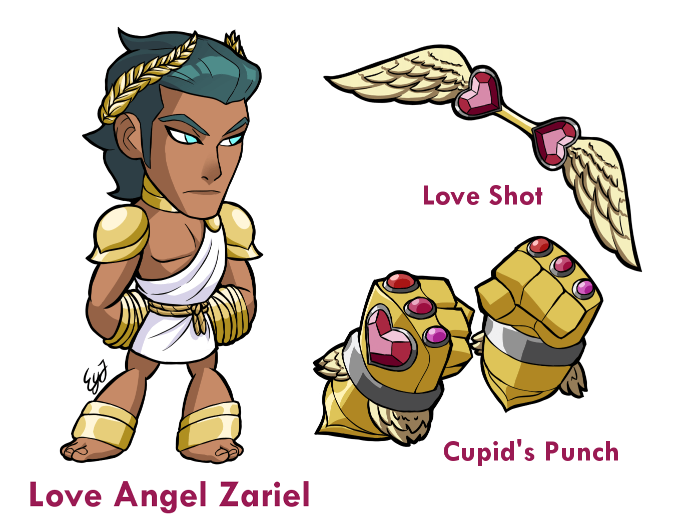 100 best Zariel images on Pholder Brawlhalla, Descentinto Avernus and