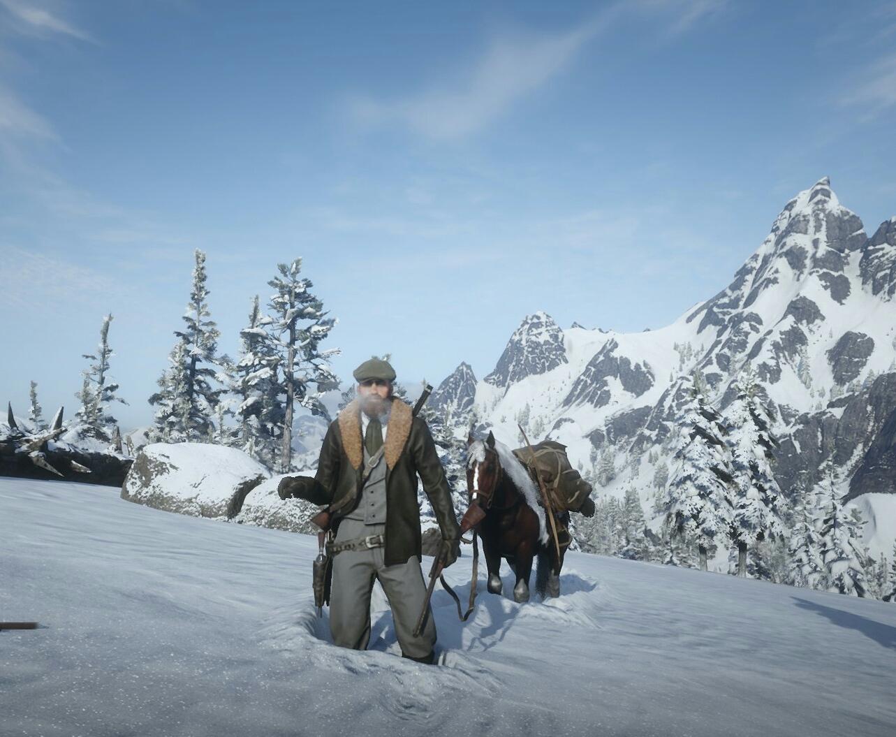 Henry Ashworth, old money from the old world. r/reddeadfashion