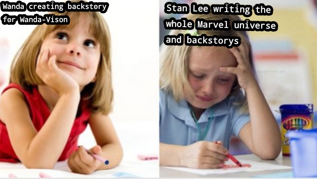 She couldn't even answer where Wanda and Vision live before r/WANDAVISION