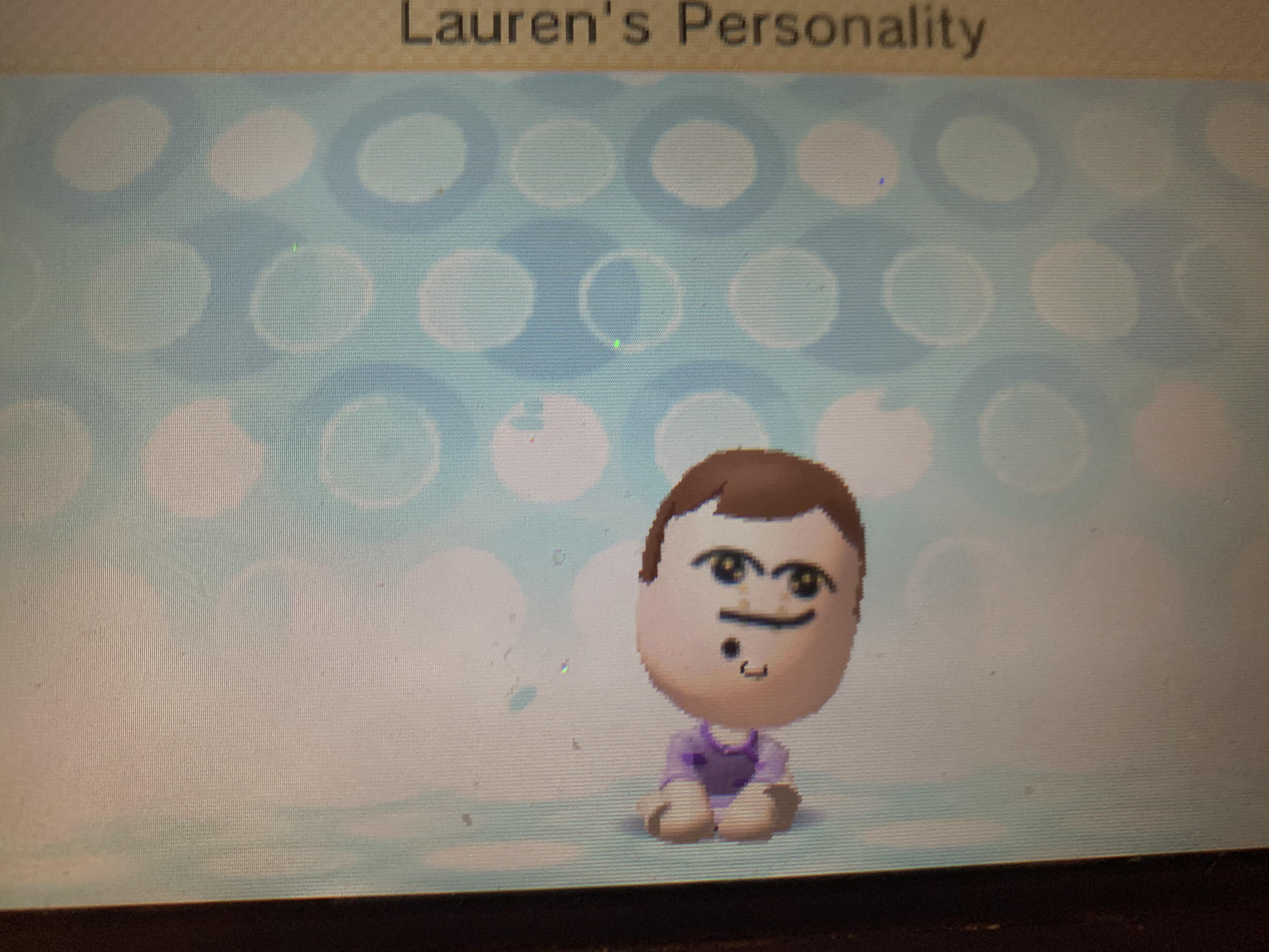 Peter ( Griffin ) and Avery’s baby r/tomodachilife