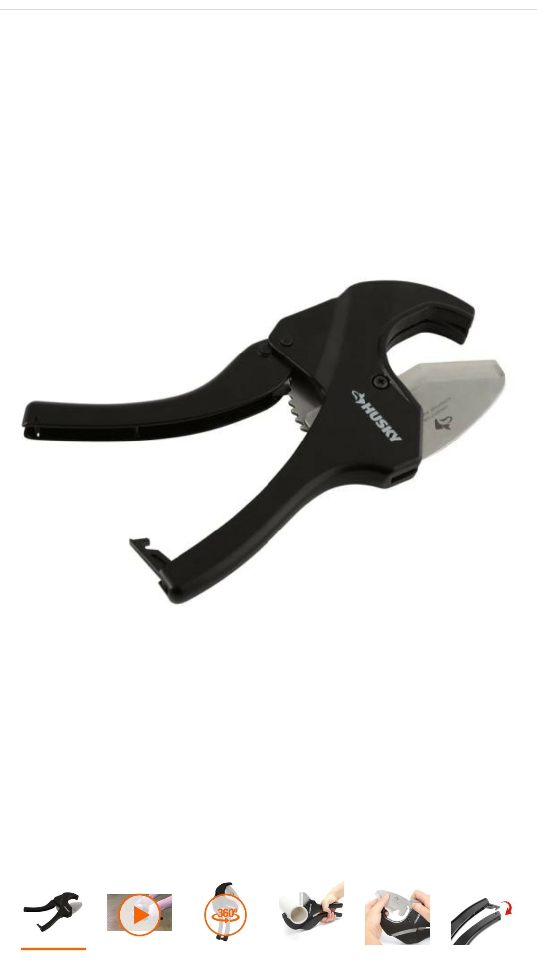 Any alternate style of pvc cutters or any on a good