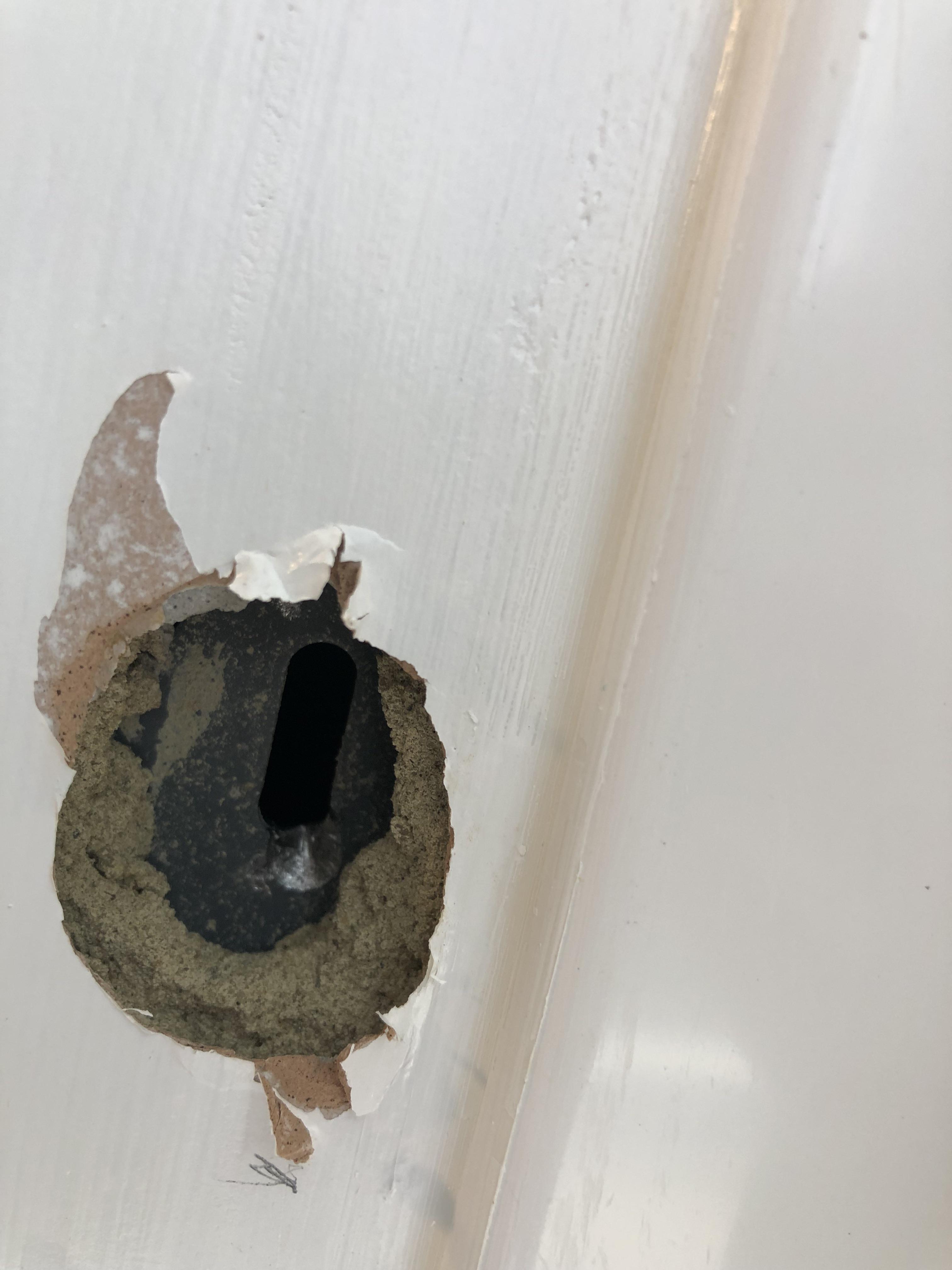 Help! How do I fix a recess blind into my lintel that is metal and then