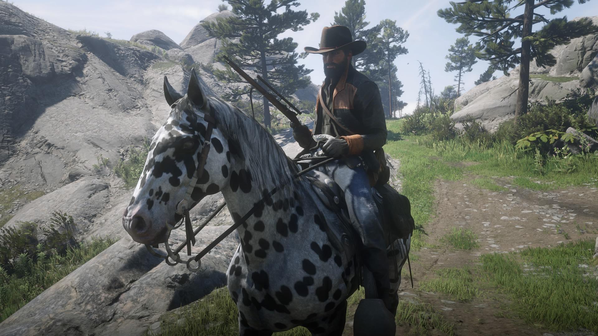 Bear hunting in Grizzlies East r/RDR2