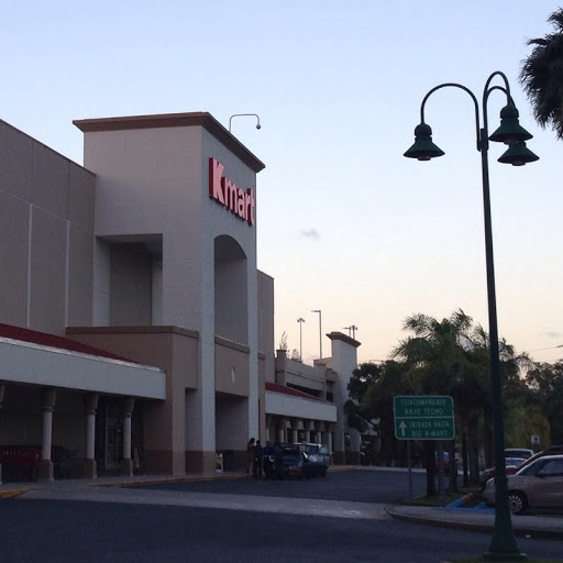 2 story Kmart just outside Plaza Las Americas Mall in San Juan, Puerto