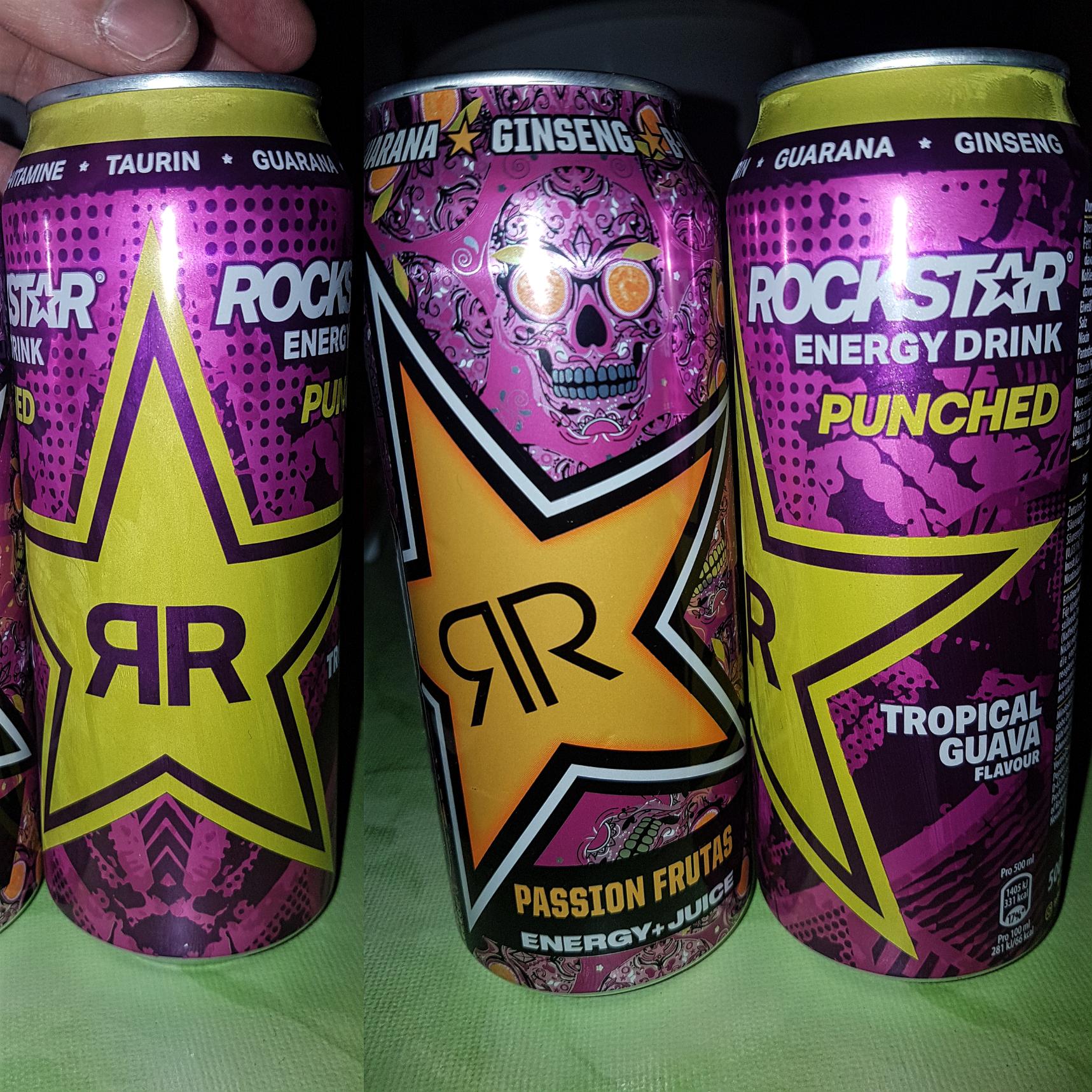 First time seeing the redesigned Rockstar EnergyDrink here in Germany. Not that bad tbh