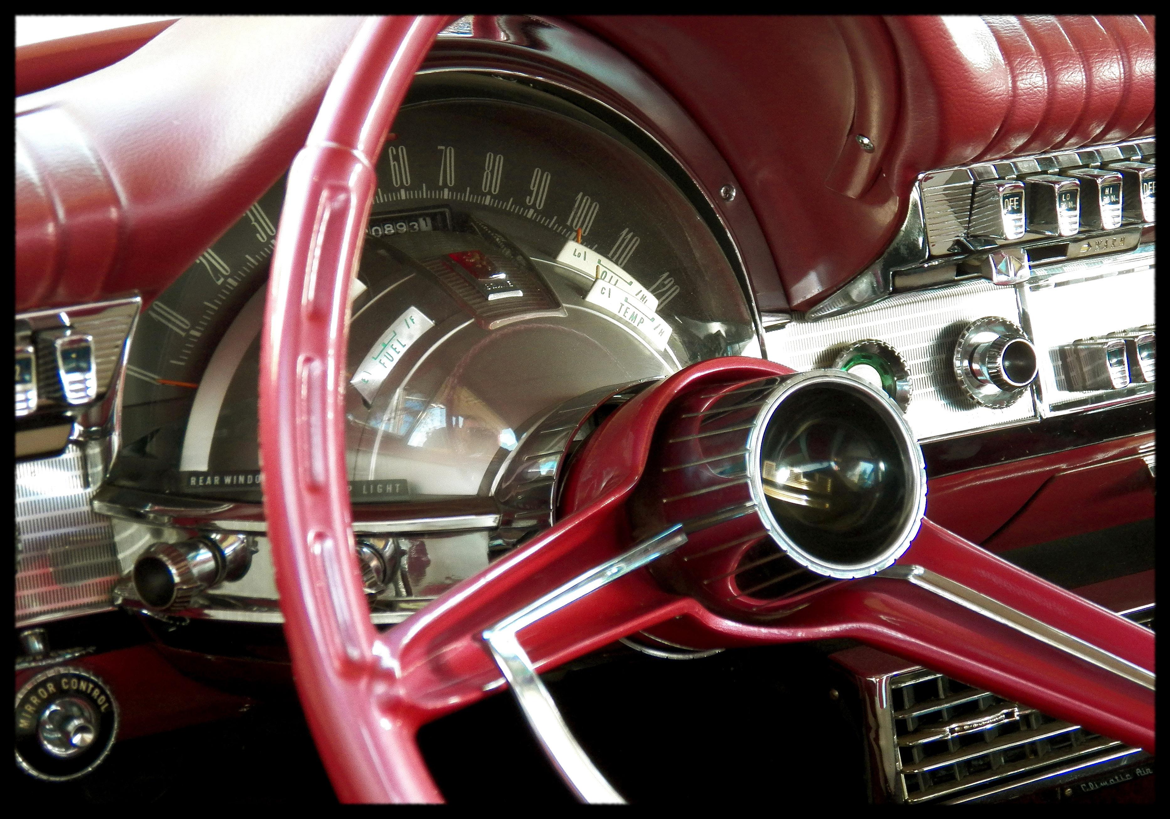 1960 Chrysler AstraDome Dashboard RetroFuturism