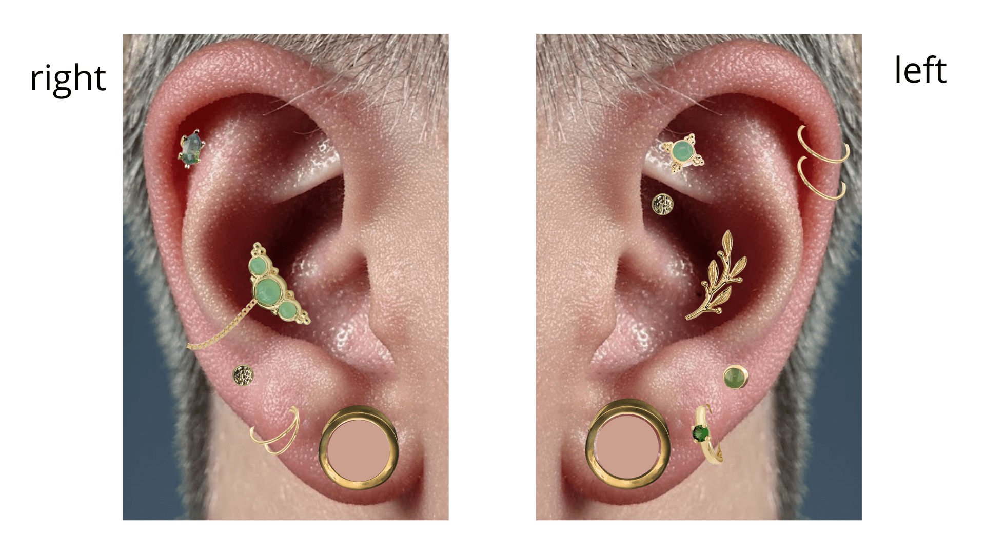 My dream setup and jewelry! Any I only have one conch