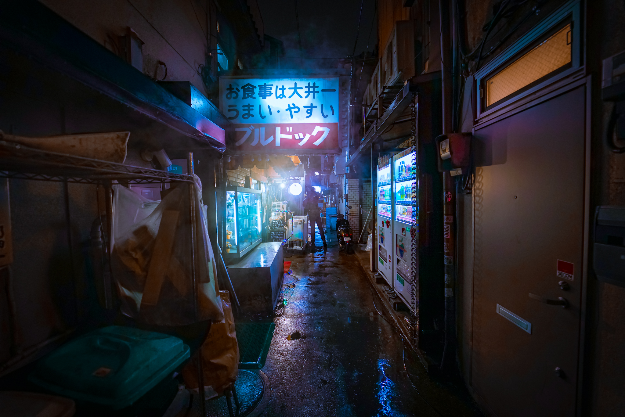 Tokyo back alley // r/japanpics