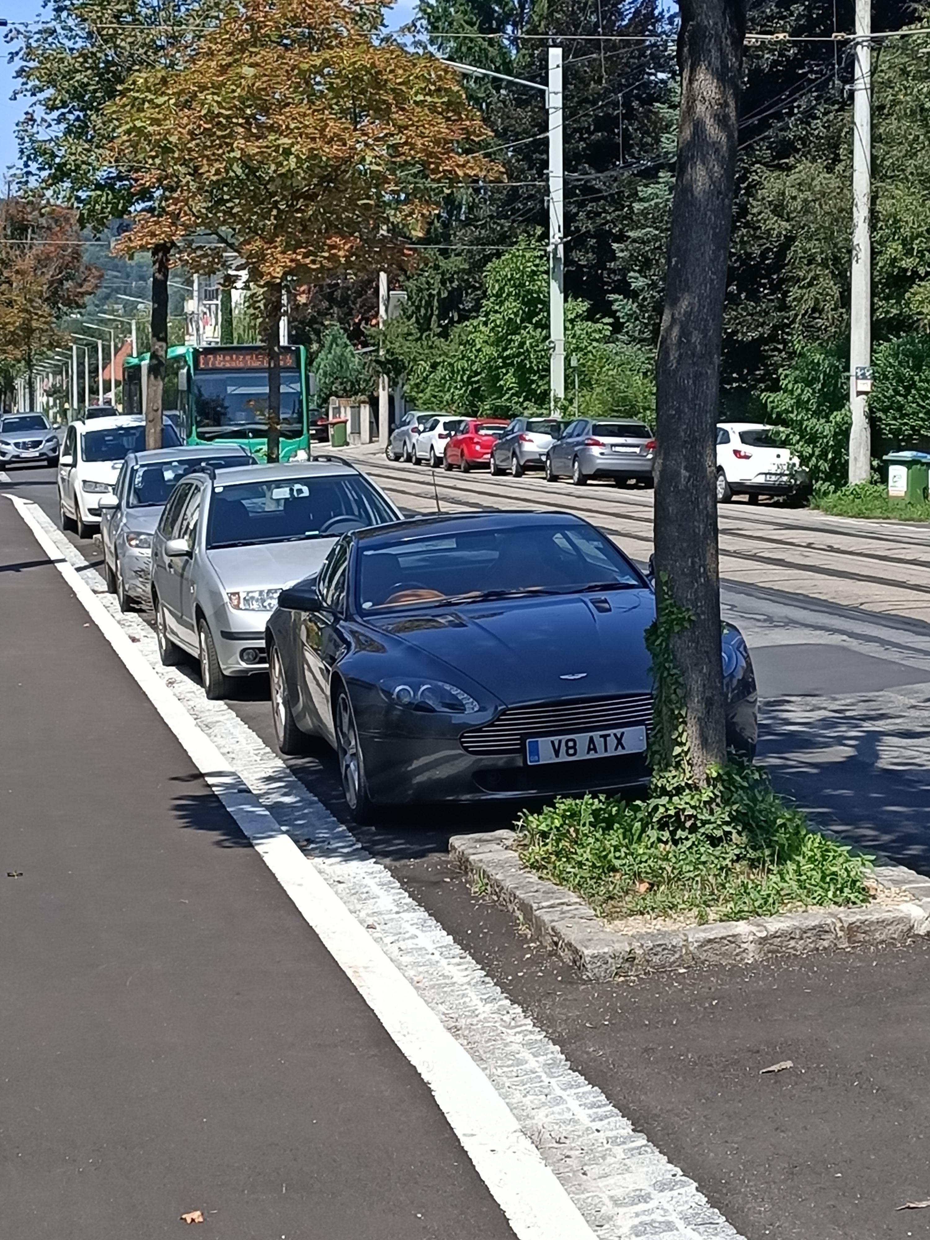 Just stopped this beautiful Vantage in Graz, Austria. Maybe one of the