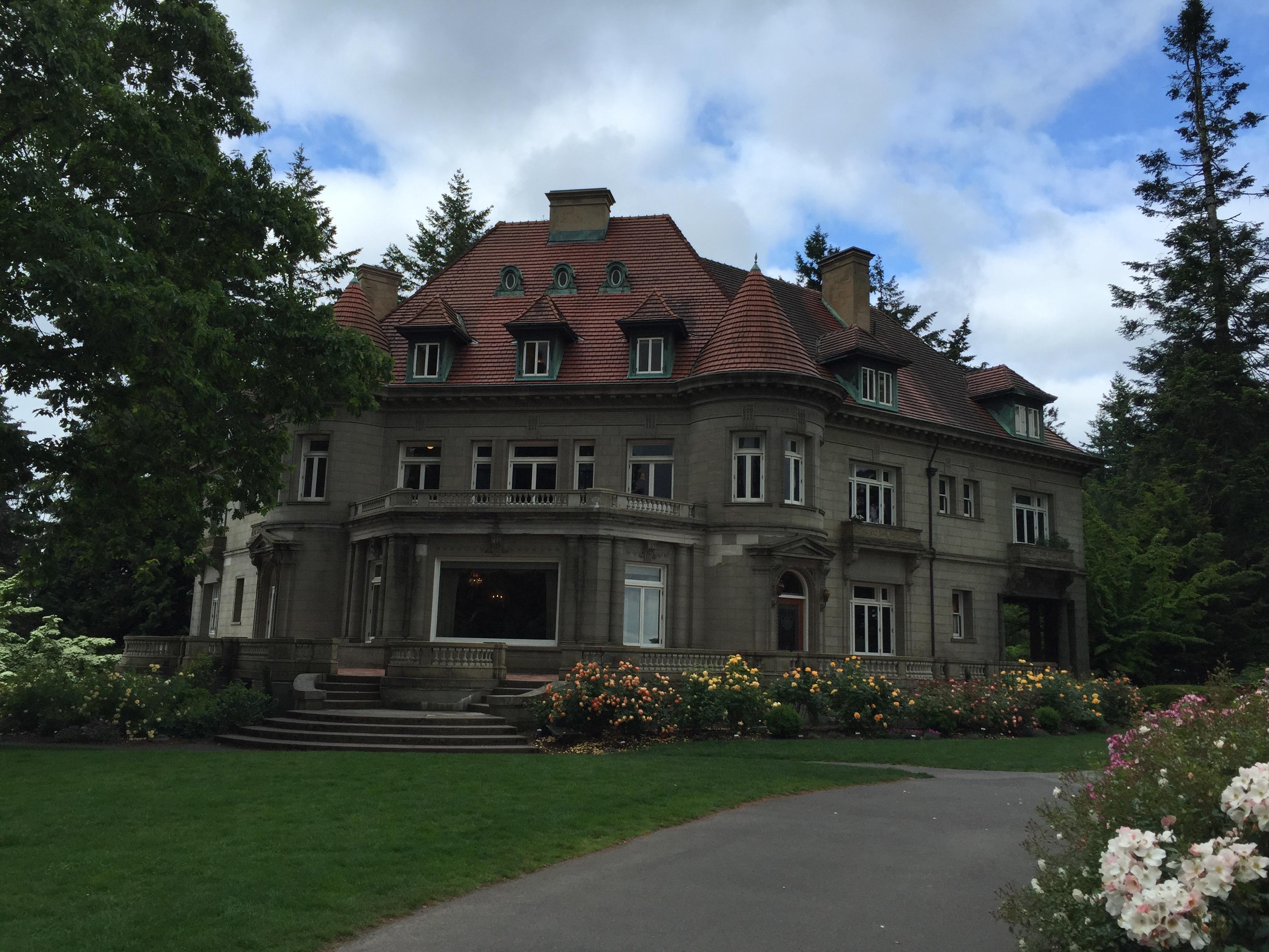 Pittock Mansion in Portland Oregon, built by Henry Pittock [3264 × 2448