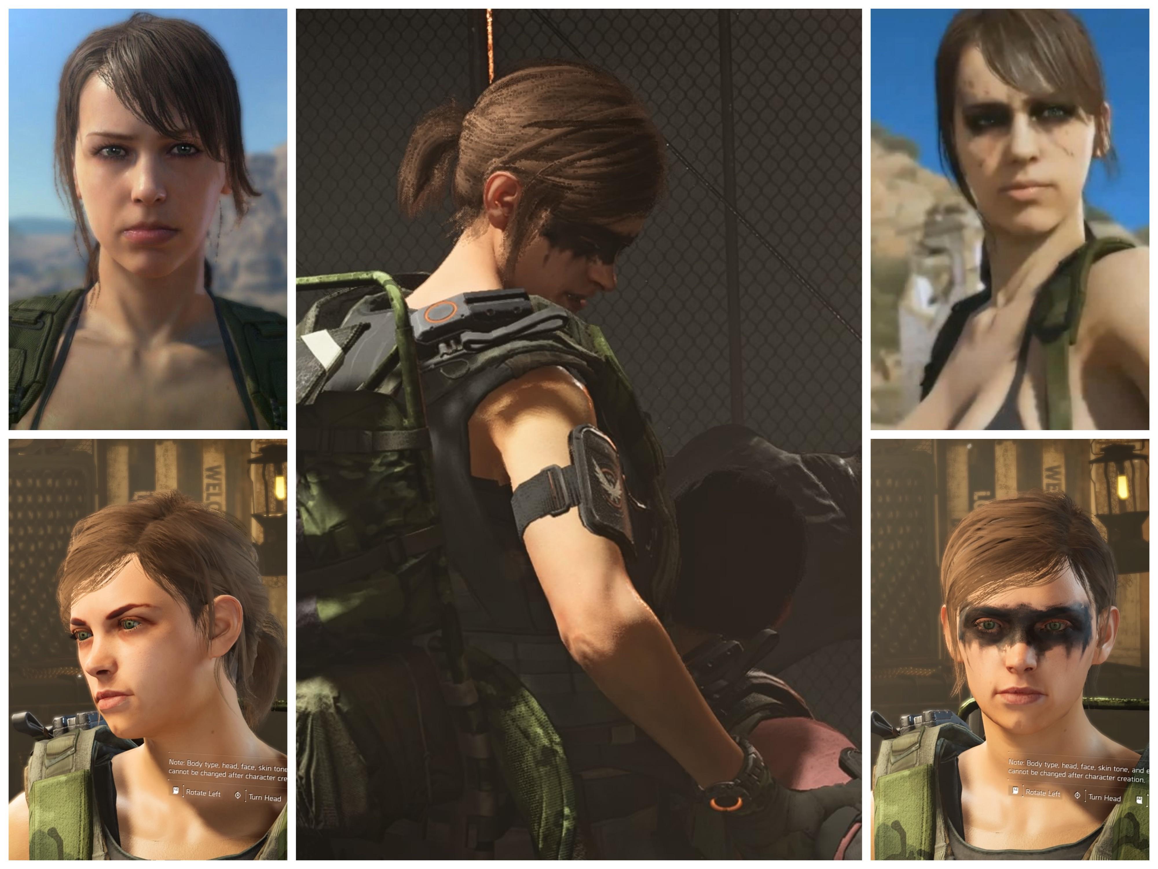 [The Division 2] MGSVTPP Quiet Cosplay r/VirtualCosplay