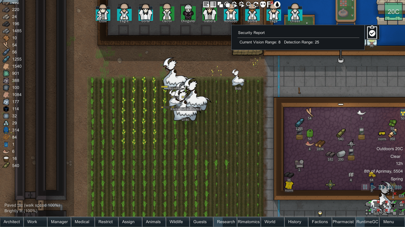 Is there any mod that allows to set food restrictions to animals and