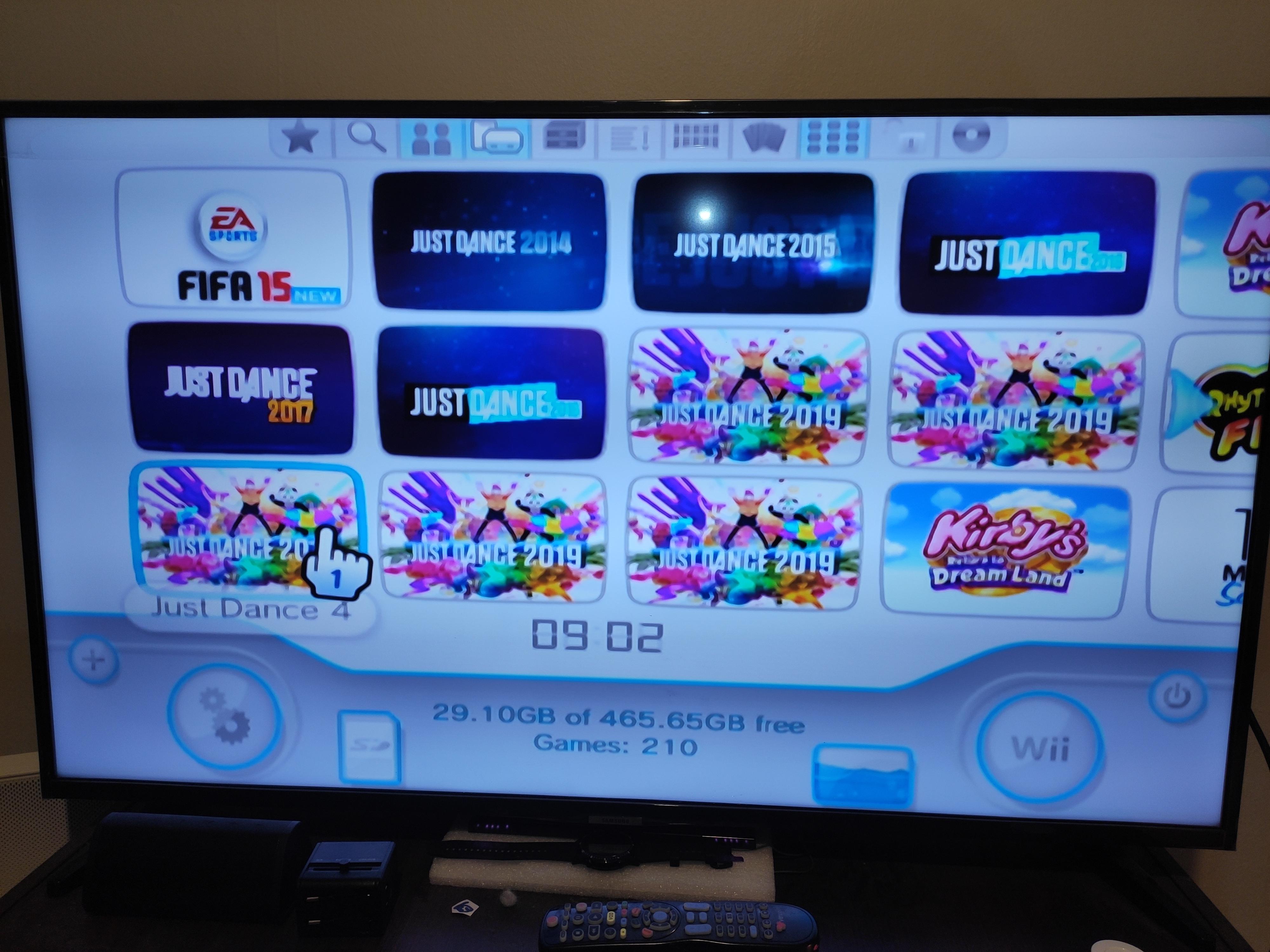 After put some games with wbfs manager, some of games doubled. How can