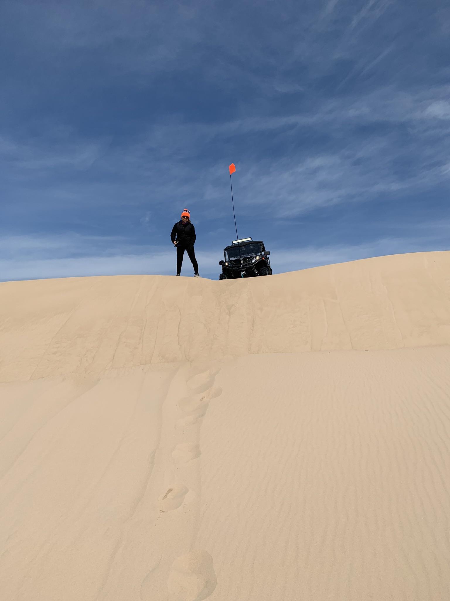 The Silver Lake Sand Dunes in Michigan are officially open for the season! The only place to