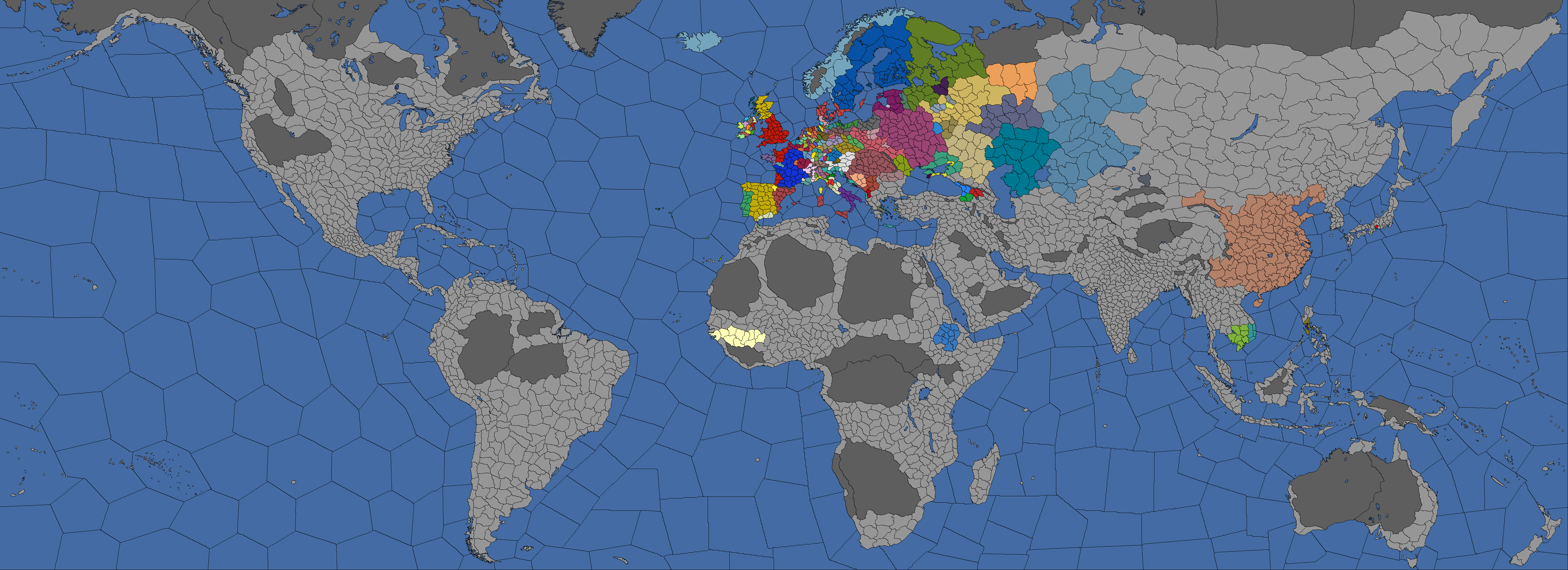 A Map of Mission Trees added By Missions Expanded r/eu4