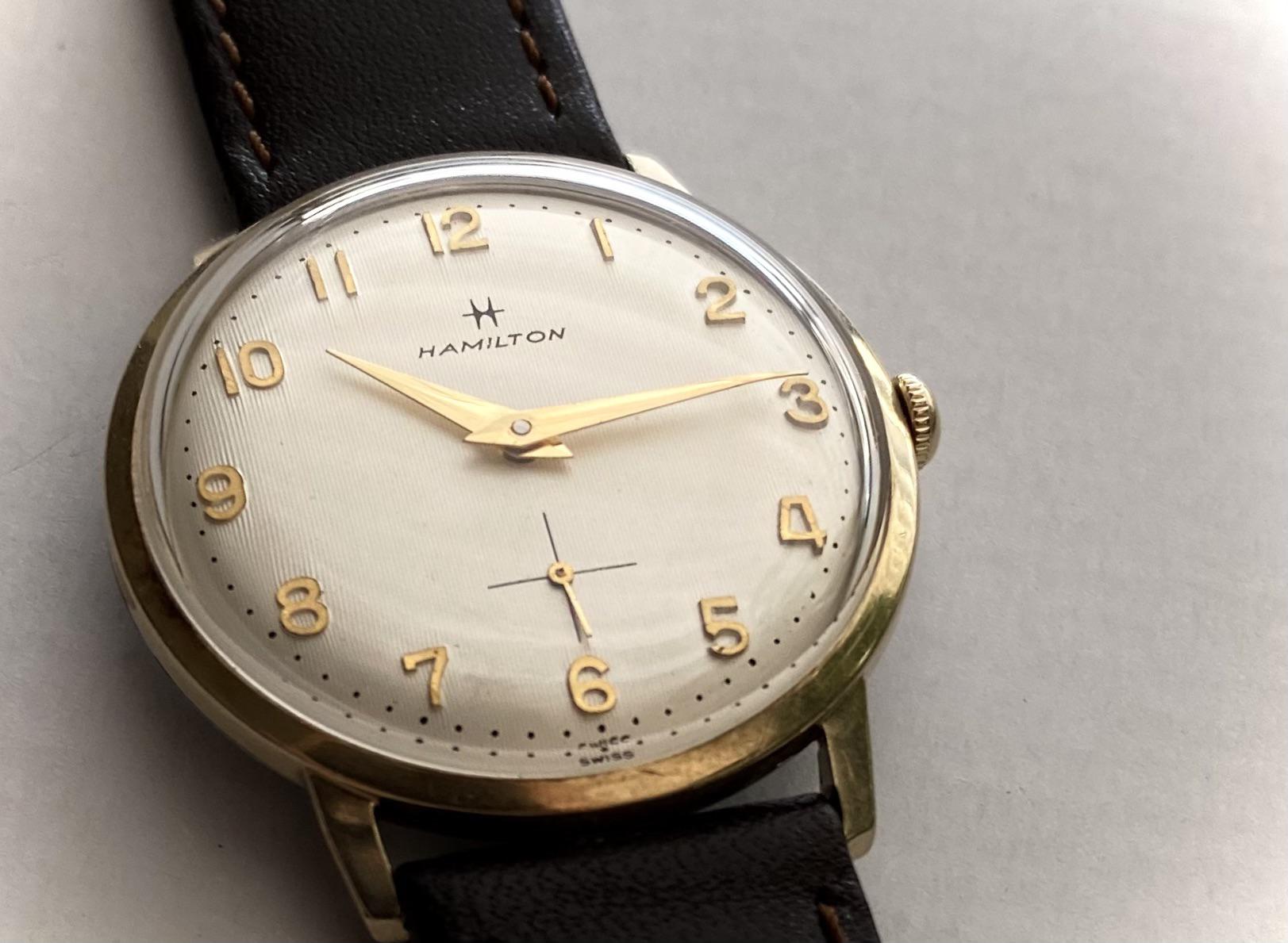 [WTS] Vintage Hamilton Mechanical Small Seconds Watchexchange