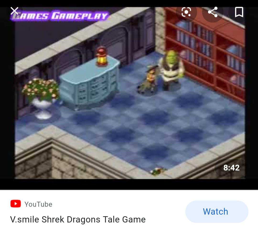 SHREK IN V.SMILE : r/nostalgia