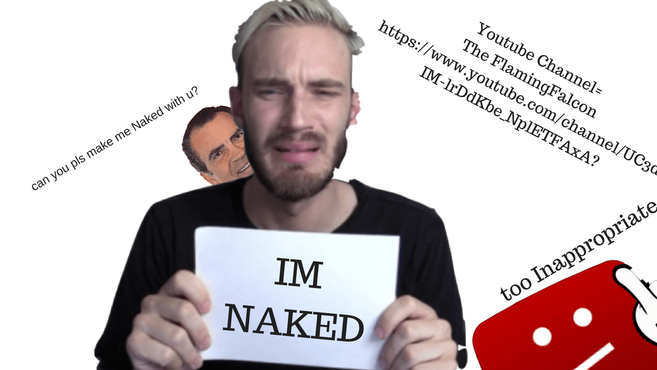 PEWDIEPIE'S LEAKED NAKED PHOTO!!!!!!!!!!!!!!!!!!!!! : r