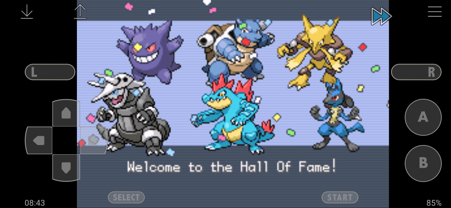 Pokemon Ultra Shiny Gold Sigma Nuzlocke. Mega Lucario and Mega Alakazam