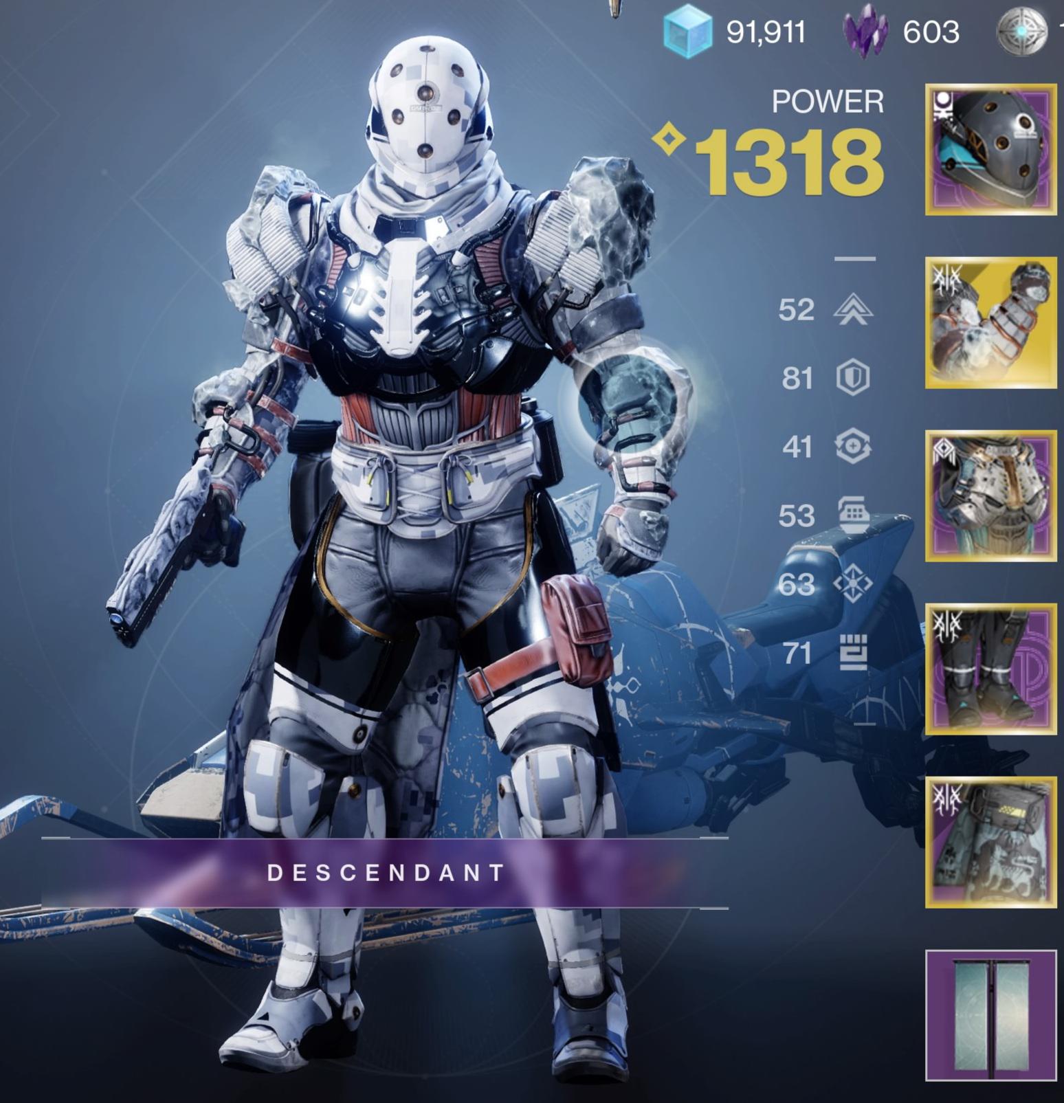 The ice breaker r/DestinyFashion