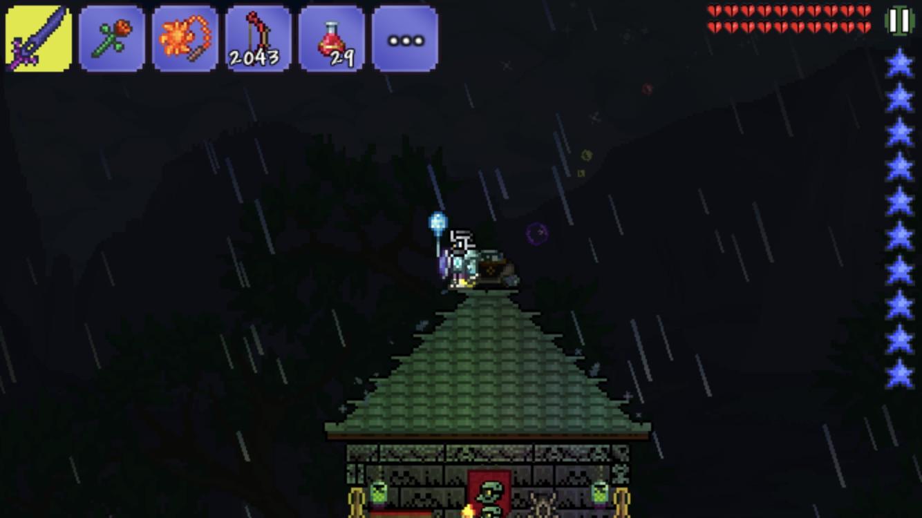 Could someone give me tips to improve my setup for fighting the Wall of Flesh? I have all