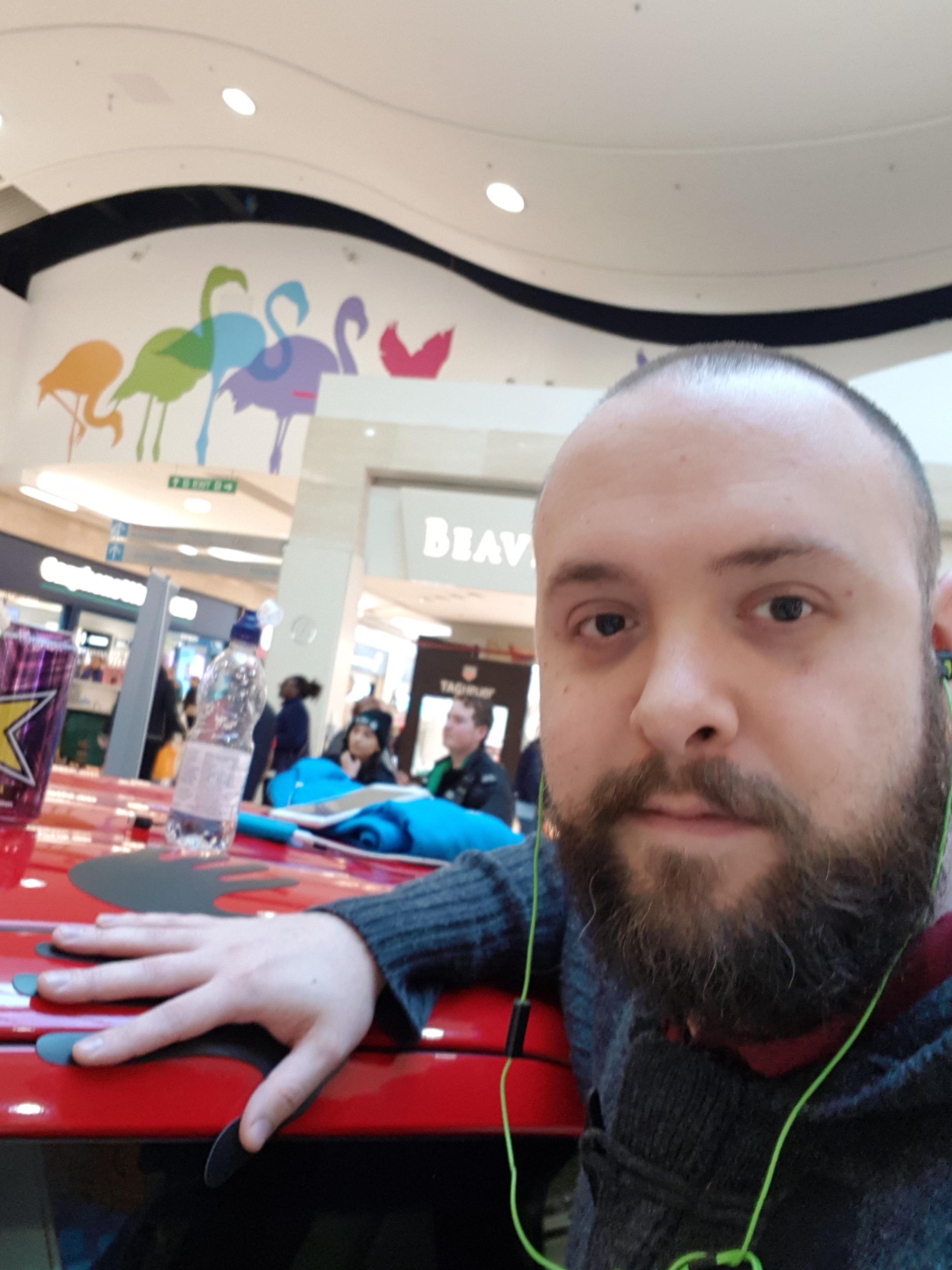 Day 3 23 hours into hand on car competition r/pics