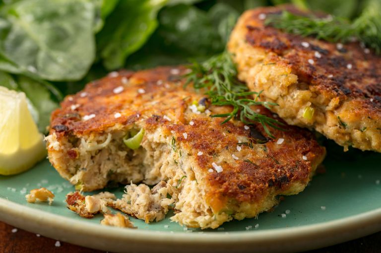 Keto Salmon Patties r/ketorecipes