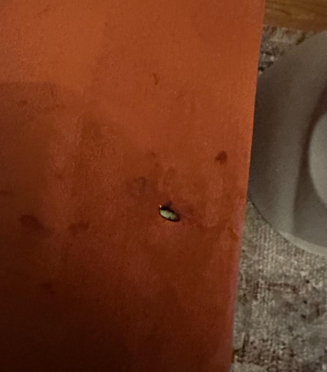 fix burn in couch r/howto