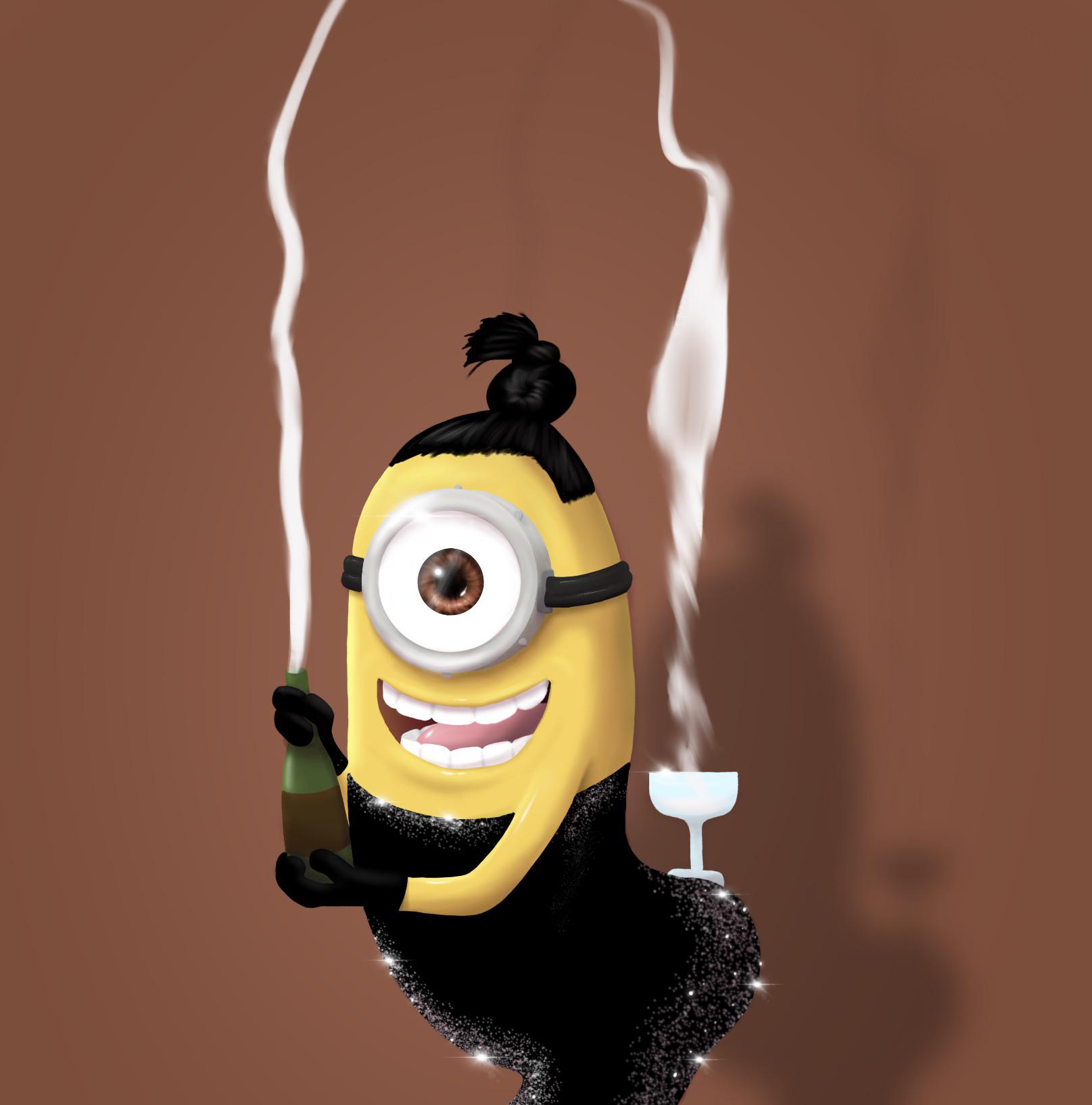 I am doing custom minions artwork, so if anyone is interested send me a message here on reddit