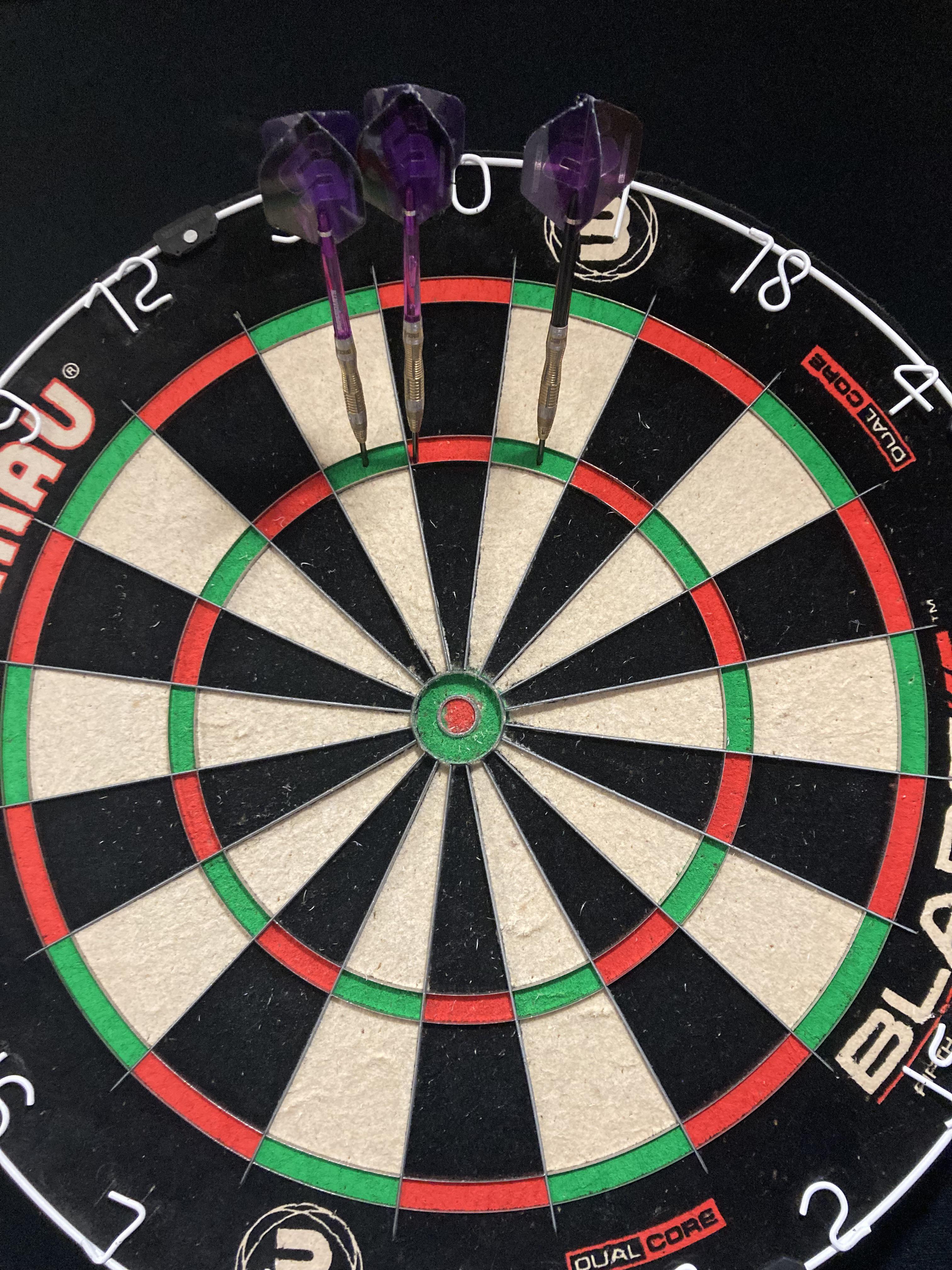 Nothing like a little champagne breakfast to get you going! r/Darts