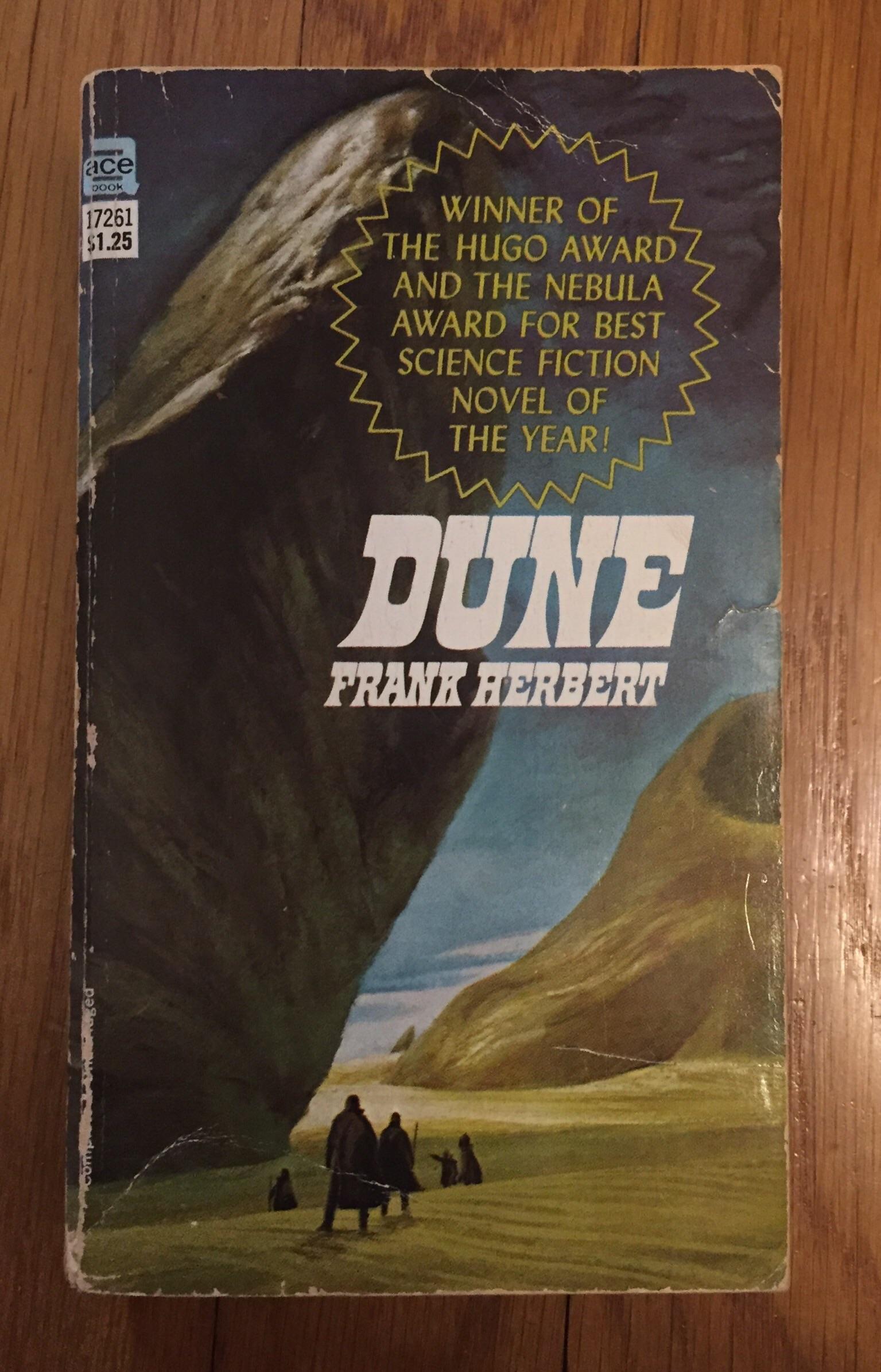Insignificant, but worth noting. Dune BoardGameGeek