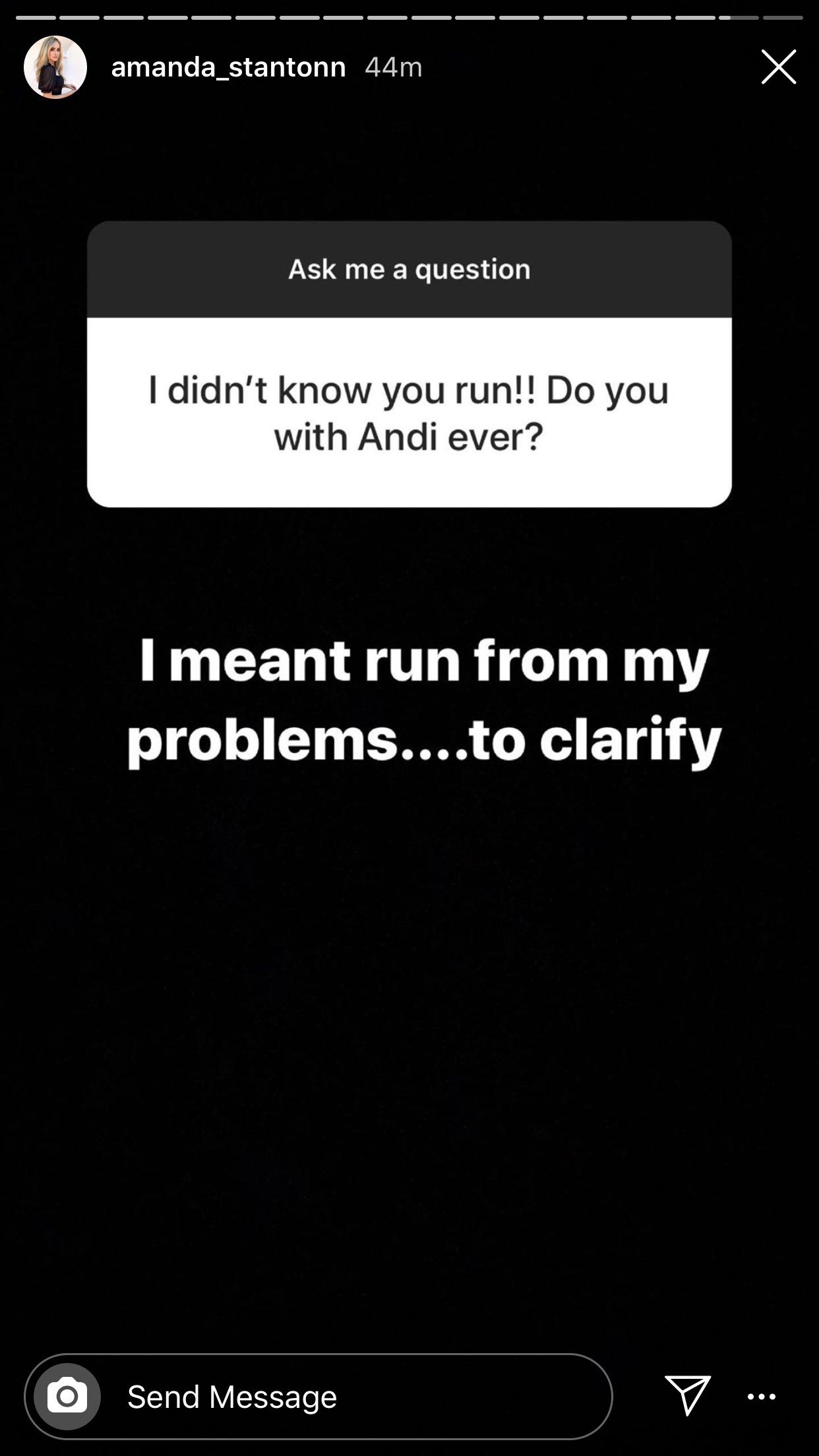 This is the most relatable thing any contestant has ever posted r